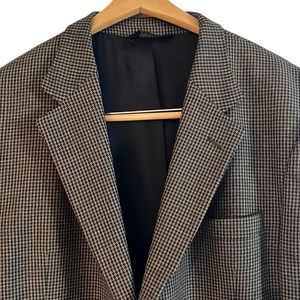 Joseph A. Bank Men’s Wool Tweed Sports Coat Blazer Jacket Size 44R